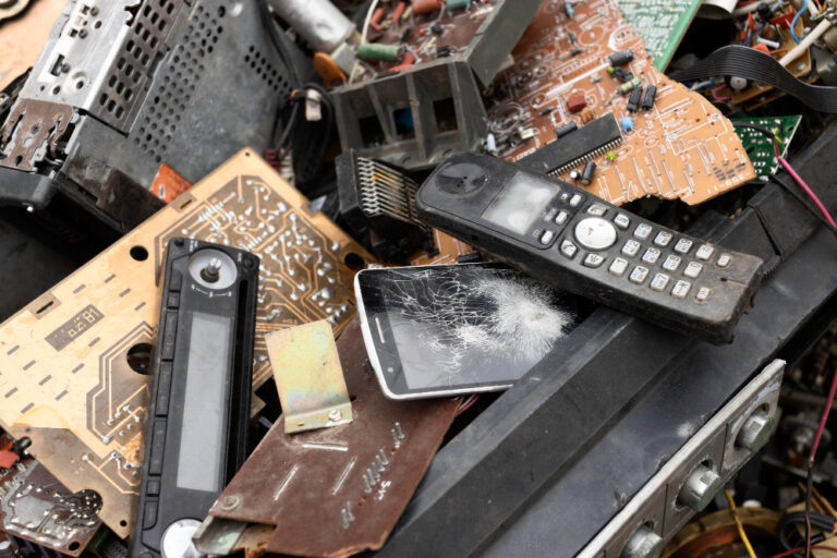 Objets encombrants à débarrasser