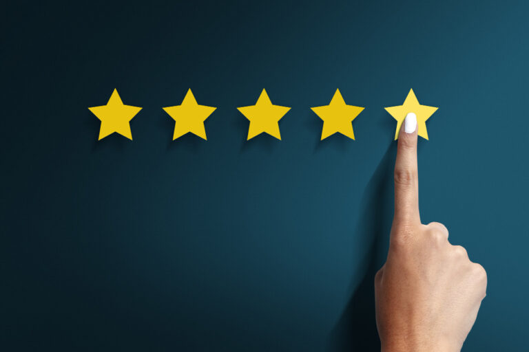 Avis clients : cinq étoiles